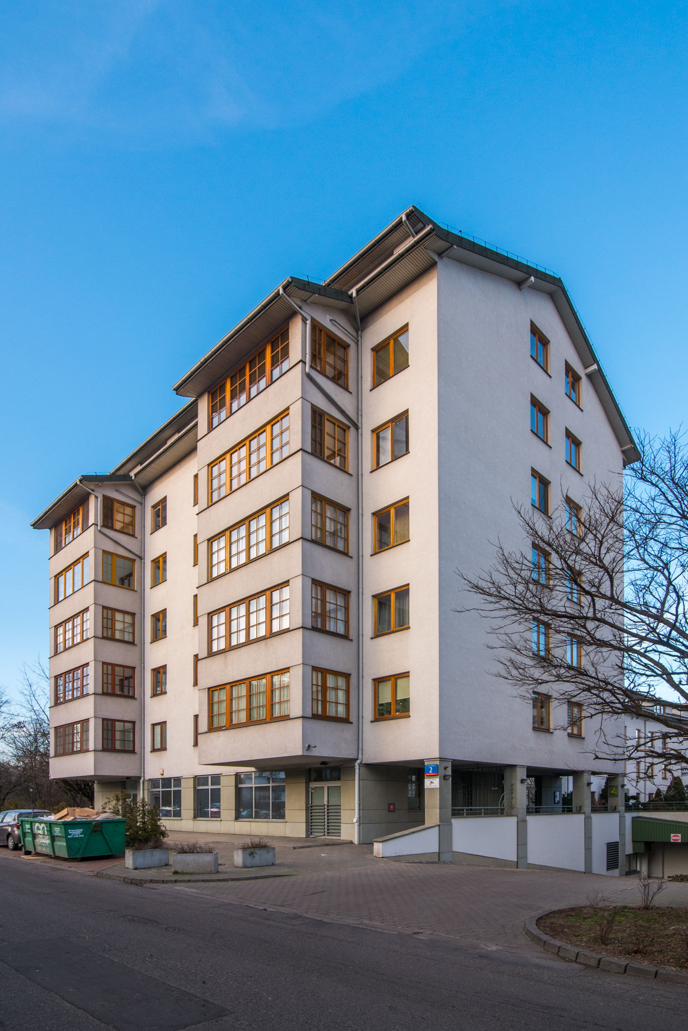 Zdjęcie architektury budynku Osiedle Parkowe Bielany